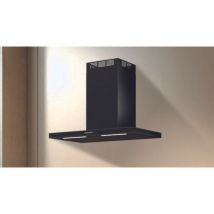 Baraldi - campana lea parete cm. 90 - Drydrop – Negra - 800 m3/h