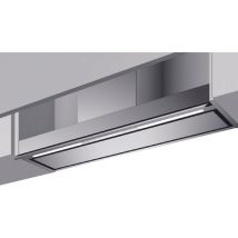 Baraldi - campana profile incasso cm. 116 - Inox -700 m3/h dry drop
