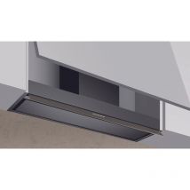 Baraldi - campana profile incasso cm. 56 – Negra -700 m3/h dry drop