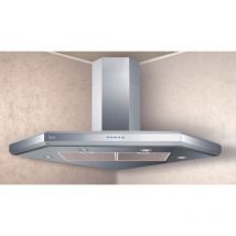 Cappa ad angolo Giovia 100x100 cm. - Inox – 800 m3/h - Baraldi