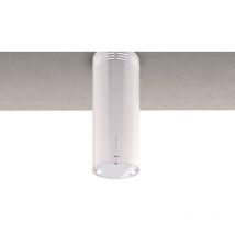 Baraldi - Hotte îlot Rodia diamètre 30 cm. - Blanc – 800 m3/h