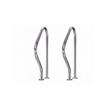 Escalera superior de 2 piezas Flexinox 87101317