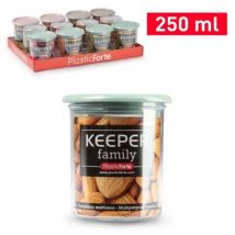 Barattolo in Plastica Milleusi per Alimenti - 250 ml
