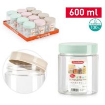 Barattolo in Plastica Montecarlo - 600 ml