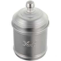 Barattolo Alluminio Sale Opaco Cm 10 1647