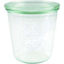 Weck - Barattolo 290ml (barattolo per conserve di alta qualità con coperchio in vetro per cucinare resistente al calore adatto al microonde adatto al