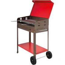 Barbacoa a Carbone Vanessa Cm 40 x 60 x h 90 Mille