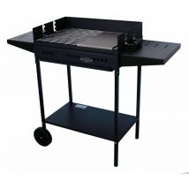 Imor - Barbacoa Formentera con Bandejas Laterales Metálicas