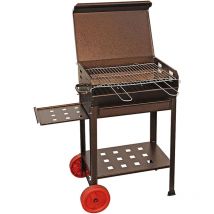 Blinky - Barbacoa de carbón 'Polifemo' Cm 40 x 70 x h 95