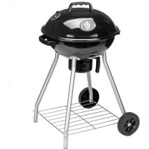 Vaggan - Barbacoa de carbón con tapa de 46 cm