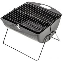 Homemaison - somagic - Barbacoa de carbón portátil roll n' cook