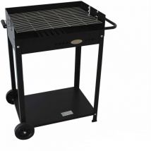 Turin Coal Grille, in emailliertem Stahl