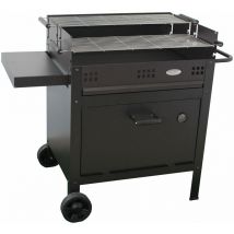 Imor - Barbacoa de Jardín Etna V20 con Parrilla y Horno para Carbón