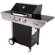 Somagic - Barbacoa de gas manhattan 300S 3 quemadores 10,5kW