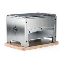 Tellier - Barbacoa de mesa de carbón 33x22cm - brasi-f