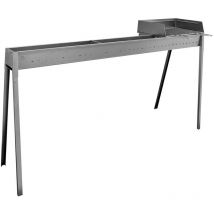 Argonauta - lisa - Cocedor de pinchos Torino grill 80+40+ Kit accesorios mamparo - Linea de Hierro