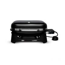 Weber - Barbacoa eléctrica Lumin black
