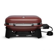 Barbacoa eléctrica Weber Lumin roja
