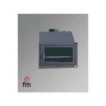 Fm Calefaccion - barbacoas hogar modelo BH-180 p de fm barbacoas