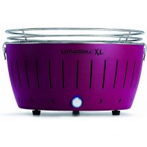 Lotus Grill - Barbacoa portátil para exteriores xl Purple