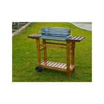 Barbacoa LS144067 CAarbon Alberche rectangular