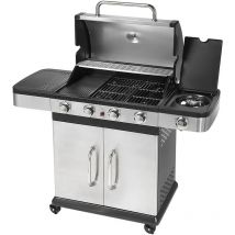Ompagrill - Barbacoa a Gas 'Indianapolis 5 Titanium' Kw 18,45