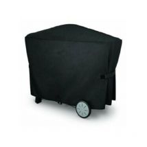 Iflair - Ulisem Funda Impermeable para Barbacoa Grill Weber Q3000 y Q2000, Dimensiones 112,4 x 64,1 x 95,6 cm, Ideal para Uso Exterior en el Jardín.