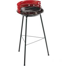 Barbacoa smaltada 40x75