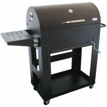 Imor - Barbacoa de Jardín Ronda V20 para Carbón