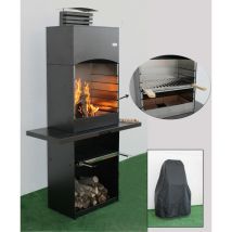 Imor - Tolosa bbq Wood con capucha