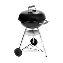 Barbacoa de carbón Weber Compact Kettle ø 47 cm Negro Cód. 1221004