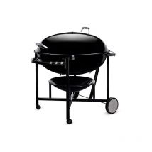Weber - Barbacoa de carbón Ranch Kettle 96 cm Negro