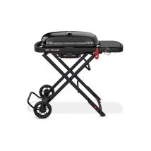 Weber - Barbacoa de Gas Traveler Stealth Edition Negro Cód. 9013053