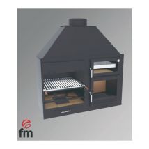 Barbacoa Horno Modelo Fusión 140 De Fm Barbacoas