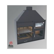 FM - barbacoa horno modelo fusión 160 de barbacoas