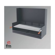 Barbacoas fr carbón y leña modelo BV-101 de fm barbacoas