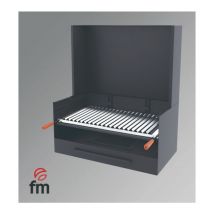 Barbacoas fr carbón y leña modelo BV-61 de fm barbacoas