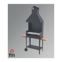 Barbacoas fr carbón y leña modelo BV-84 de fm barbacoas
