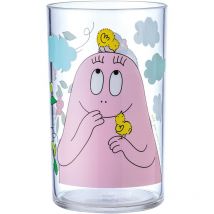Barbapapa Petit Jour Paris BA906H - Bicchiere acrilico perfetto per il pasto