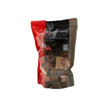Barbecook - Räuchermehl Holz chunks Pfirsich Grillzubehör 900 g - Braun/Gelb