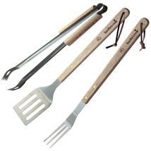 Set D'Ustensiles 3 Pièces Pour Barbecue Barbecook