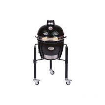 Barbecue Monolith kamado junior pro series 2.0 nero con carrello (38124)