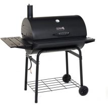 Barbecue a carbone Sochef pablo 75' con affumicatore, 110x76x126 cm