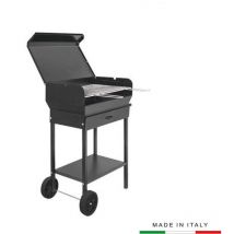 Barbecue carbonella doriano Mille cm 70X40 h.cm 85