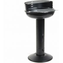 Barbecue a Carbone Carbonella Taddei Stand Nero