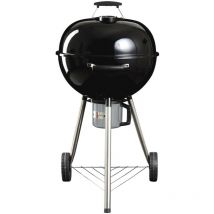 Barbecue a Carbone con Termometro Kettle 57 cm