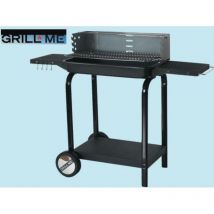 Barbecue Griglia A Carbone Carbonella Con Ruota Grill Me Da Giardino (30439/1)