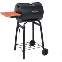 Barbecue a carbone Sochef pedro 45' con griglia in acciaio, 80x60x105 cm