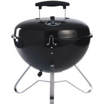 Barbecue a Carbone Portatile 37 cm Kettle da Viaggio