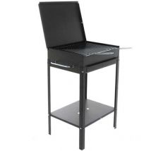 Barbecue a carbone in ferro Stromboli 50x40x78h - bbq artigianale